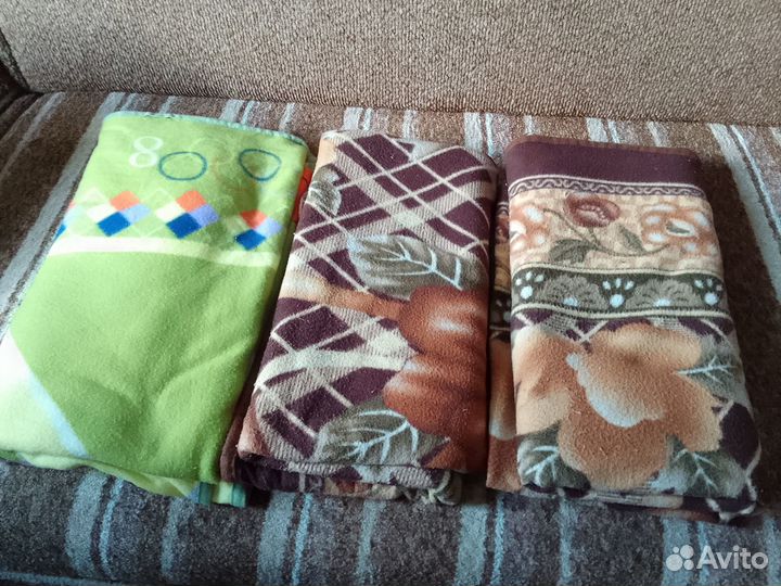 Пледы, покрывала