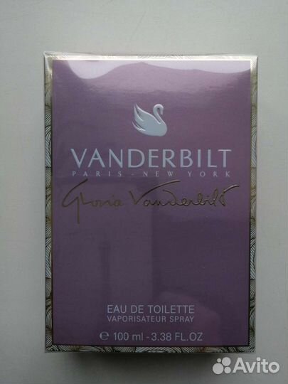 Духи женские оригинал Vanderbilt 100 ml