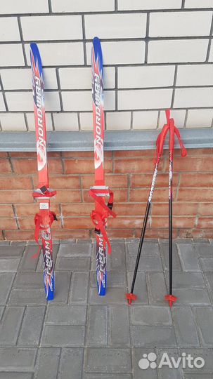 Детский лыжный комплект 120 см