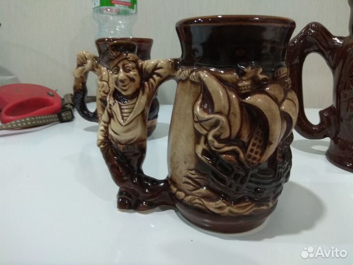 Пивные стаканы