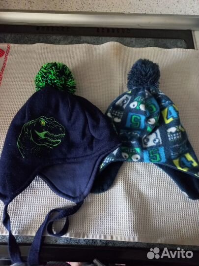 Шапки от 1 года до 3х лет
