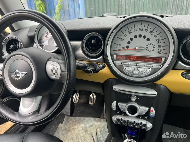MINI Cooper S 1.6 МТ, 2007, 184 000 км