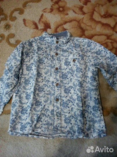 Рубашки на мальчика