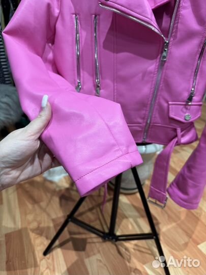 Куртка кожаная женская