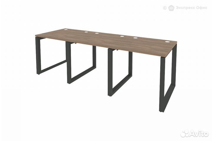 Стол-бенч линейный на О-образном м/к Onix O.MO-RS
