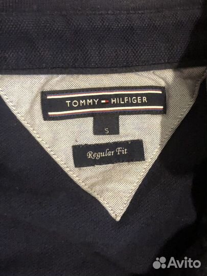 Футболка поло Tommy Hilfiger