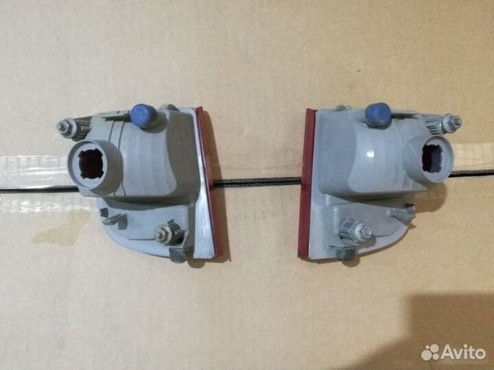 Птф бампера задний Toyota Land Cruiser 200