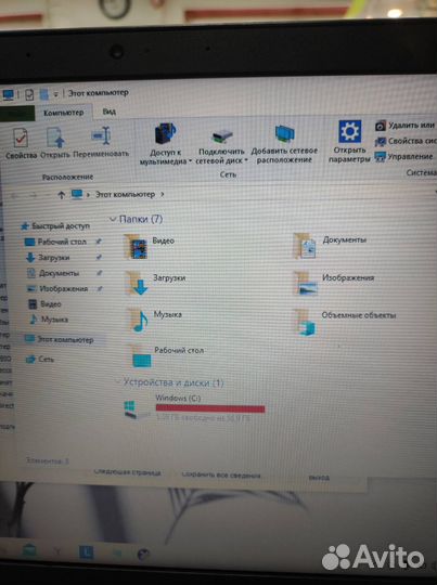 Ноутбук lenovo ideapad slim 1-14ast-05 (123344) 2а