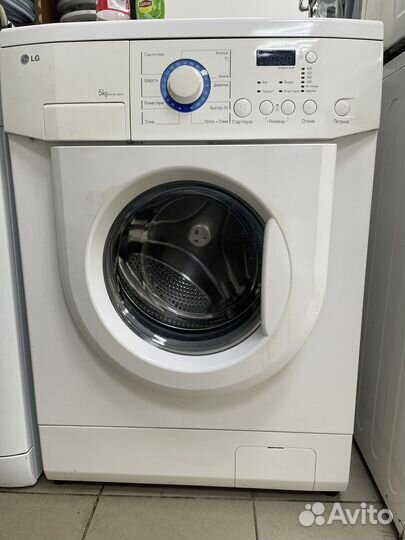 Стиральная машина lg