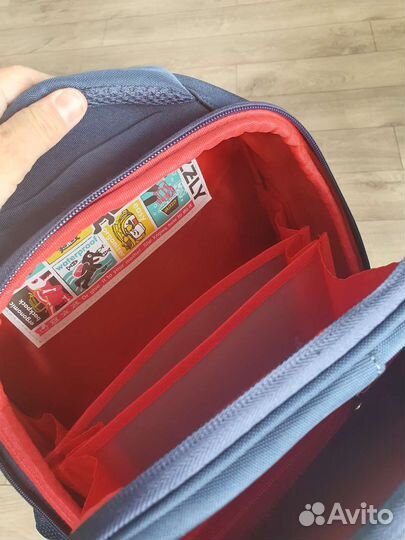 Рюкзак школьный для мальчика grizzly