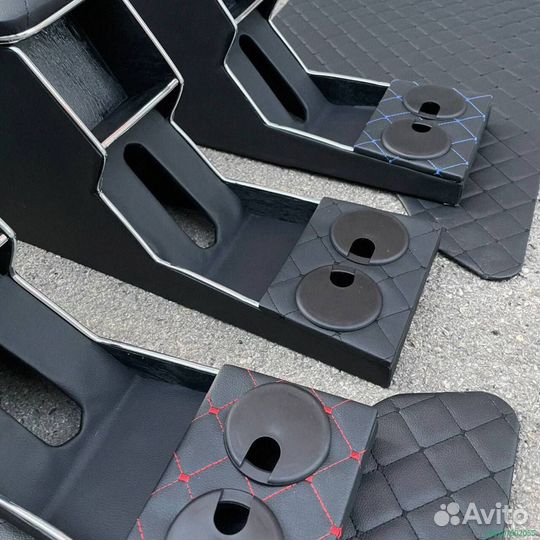 Подлокотник ваз 2107 классика черный люкс