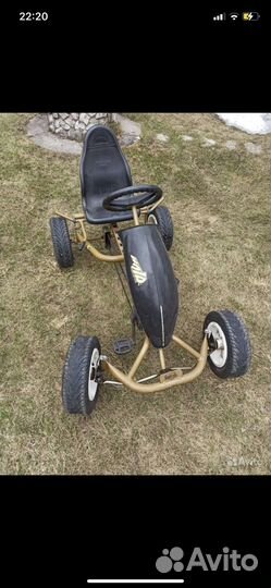 Веломобиль berg gold