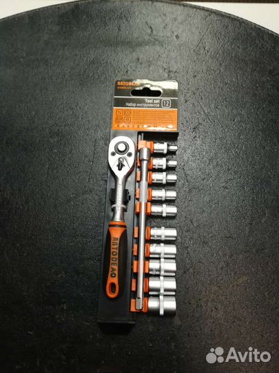 Набор головок 1/4