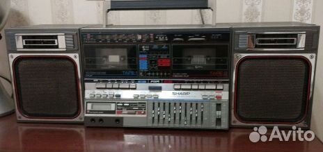 Магнитола sharp gf 800