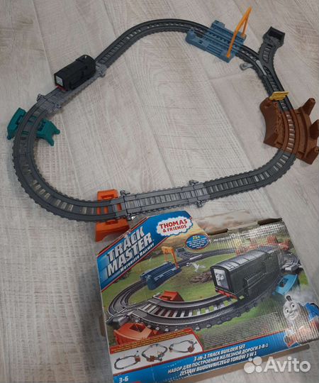 Томас железная дорога трек