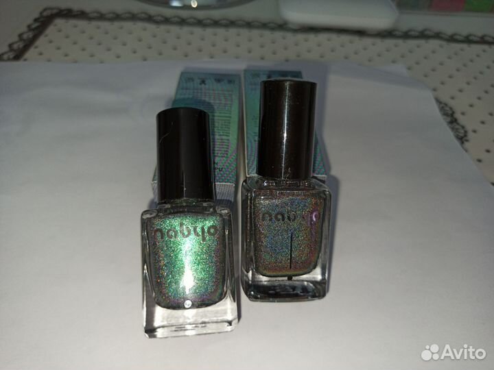 Лак для ногтей nabyo