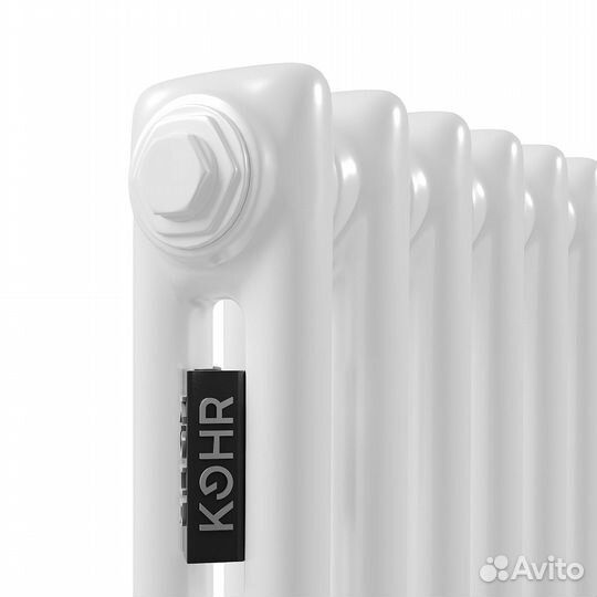 Стальной трубчатый радиатор Kohr Heim 2057/08 секций с боковым подключением 3/4