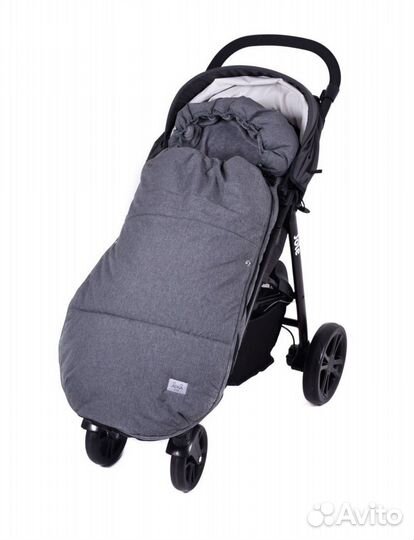 Зимний конверт auka kids в коляску