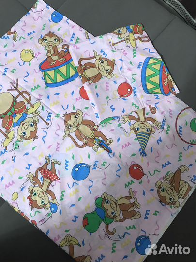 Детсий комплект постельного белья