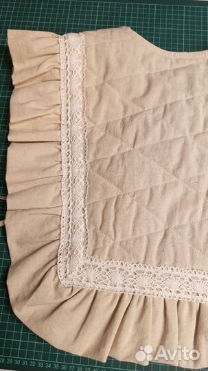 Жилетка лён