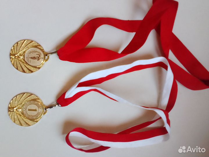 Медали для конкурсов