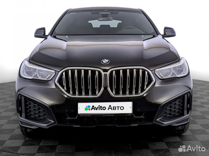 BMW X6 3.0 AT, 2022, 44 000 км