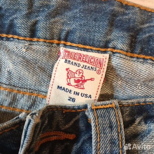 Джинсы true religion