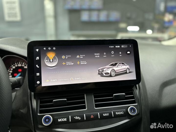 Установка автомагнитолы