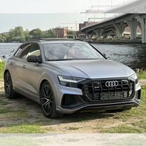 Audi SQ8 4.0 AT, 2021, 46 000 км, с пробегом, цена 10 900 000 руб.