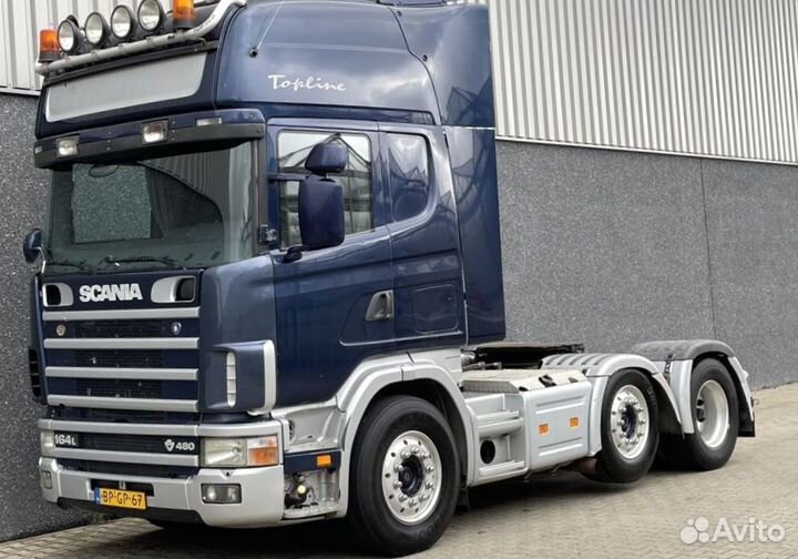 Разбираем грузовик Scania,4 series 1996-2005