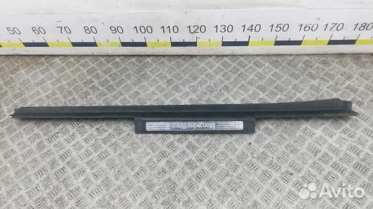 Накладка порога внутренняя левая mercedes benz R-c