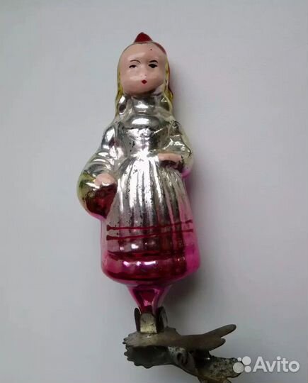 Ёлочные игрушки СССР