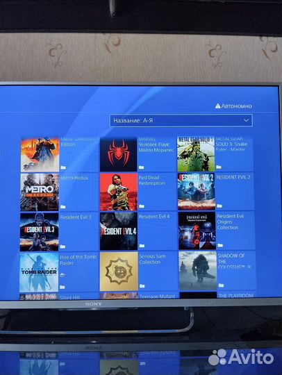 PS4 Прошитые + игры