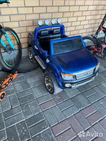 Детский электромобиль ford ranger