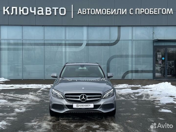 Mercedes-Benz C-класс 2.0 AT, 2015, 104 310 км
