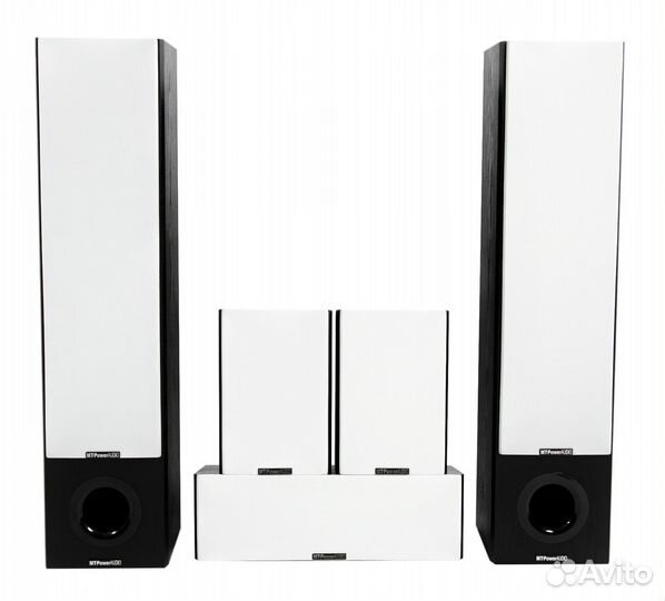 Комплект акустики MT-Power Performance black set 5