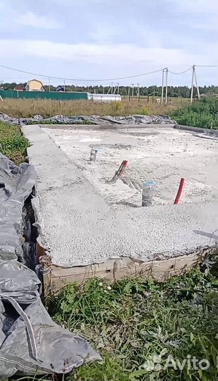 Монолитный полистиролбетон