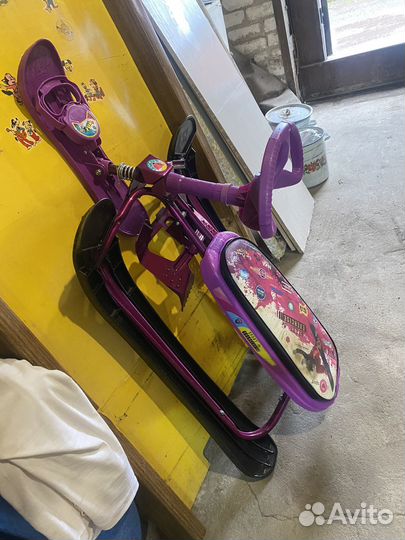 Снегокат детский