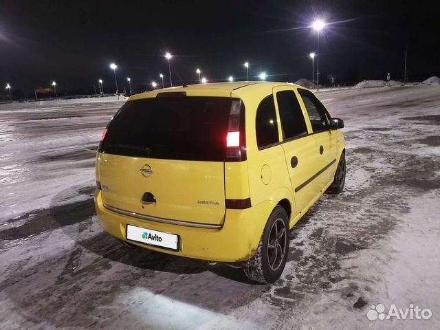 Opel Meriva 1.4 МТ, 2007, 151 000 км