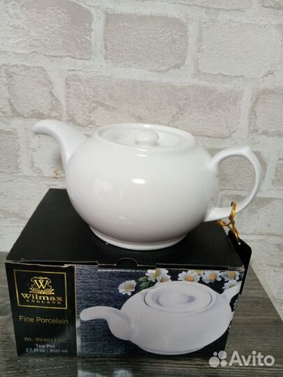 Чайник Willmax новый