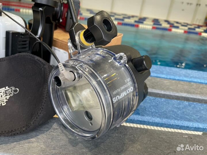 Комплект для подводной съемки с Olympus TG-5