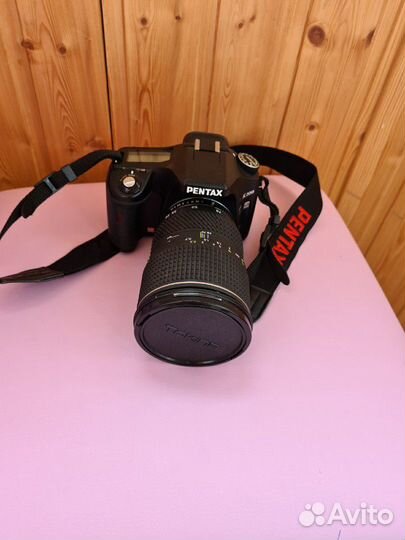 Зеркальный фотоаппарат pentax k200d тушка