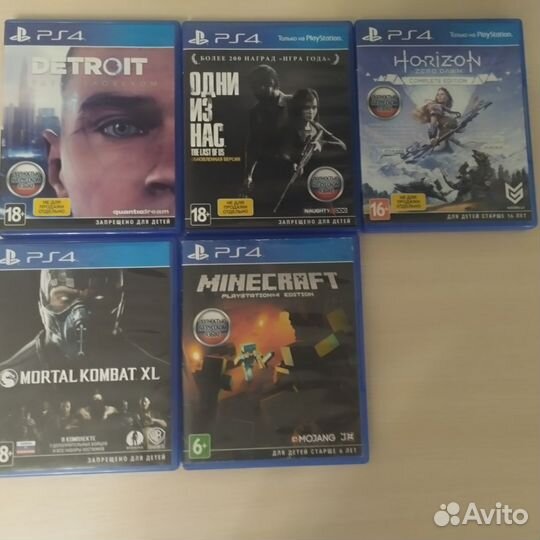 Ps4 Slim 1TB С играми и джойстиками