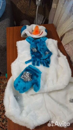 Прокат новогодних костюмов