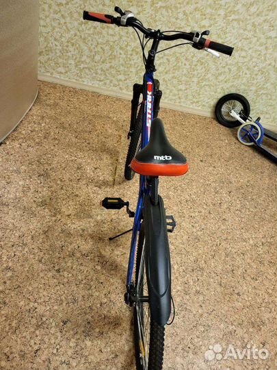 Велосипед Stark Slash 26.1 D, голубой, рама 16''