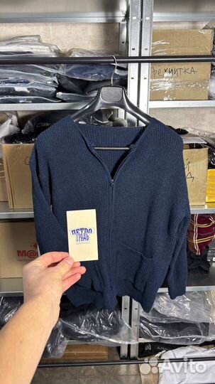 Новый кардиган old money