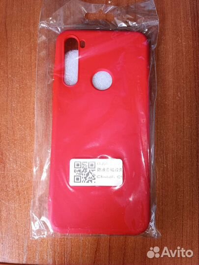 Чехол на xiaomi Redmi note 8t