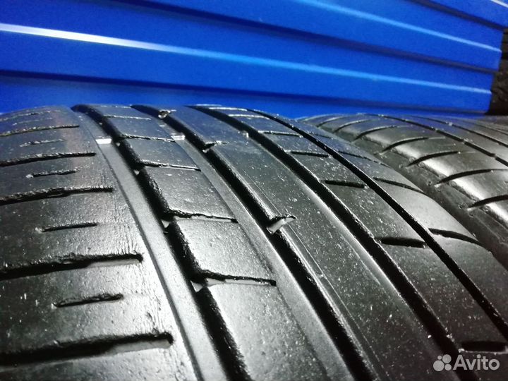 Dunlop SP Sport Maxx RT 2 255/45 R20 и 285/40 R20 107Y