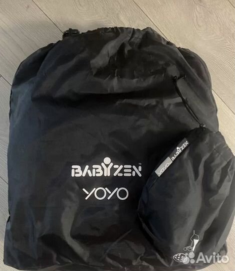 Коляска babyzen yoyo люлька в прокат