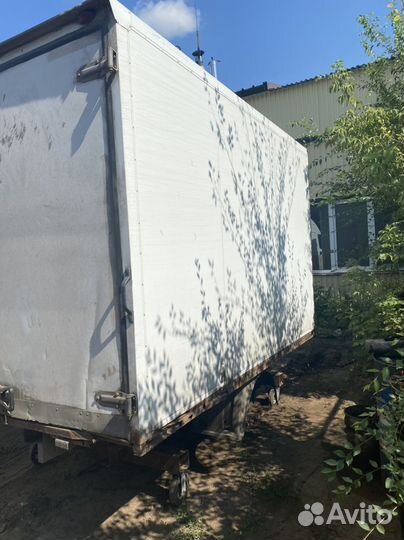 Темобудка газель